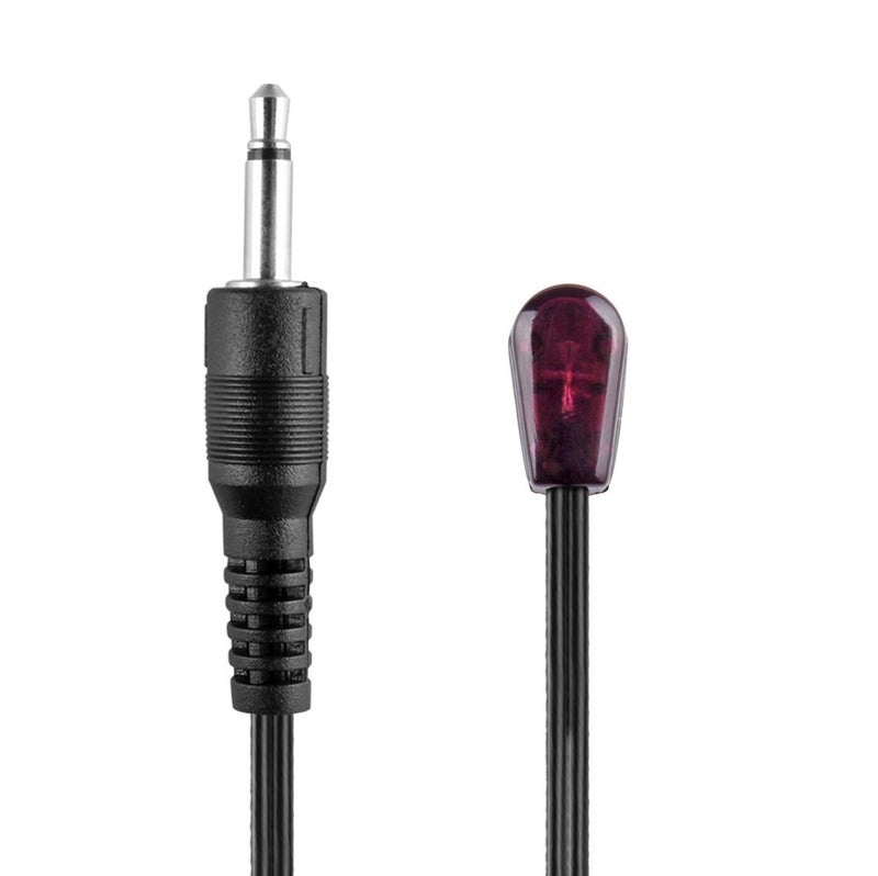 TNP Products TNP IR Emitter Extender Extension Cable (10 Feet) - 3.5mm Jack Infrared Red Transmitter Blaster Blink Eye Wire Cord Compatible with IR Repeater Extender System Kit, Xbox One (1 IR Eye Emitter) - Image 4